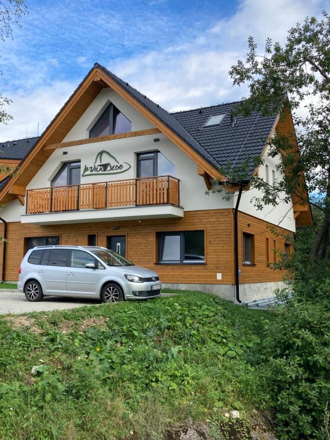 Vila Dedo Tatranská Lomnica Eksteriør billede