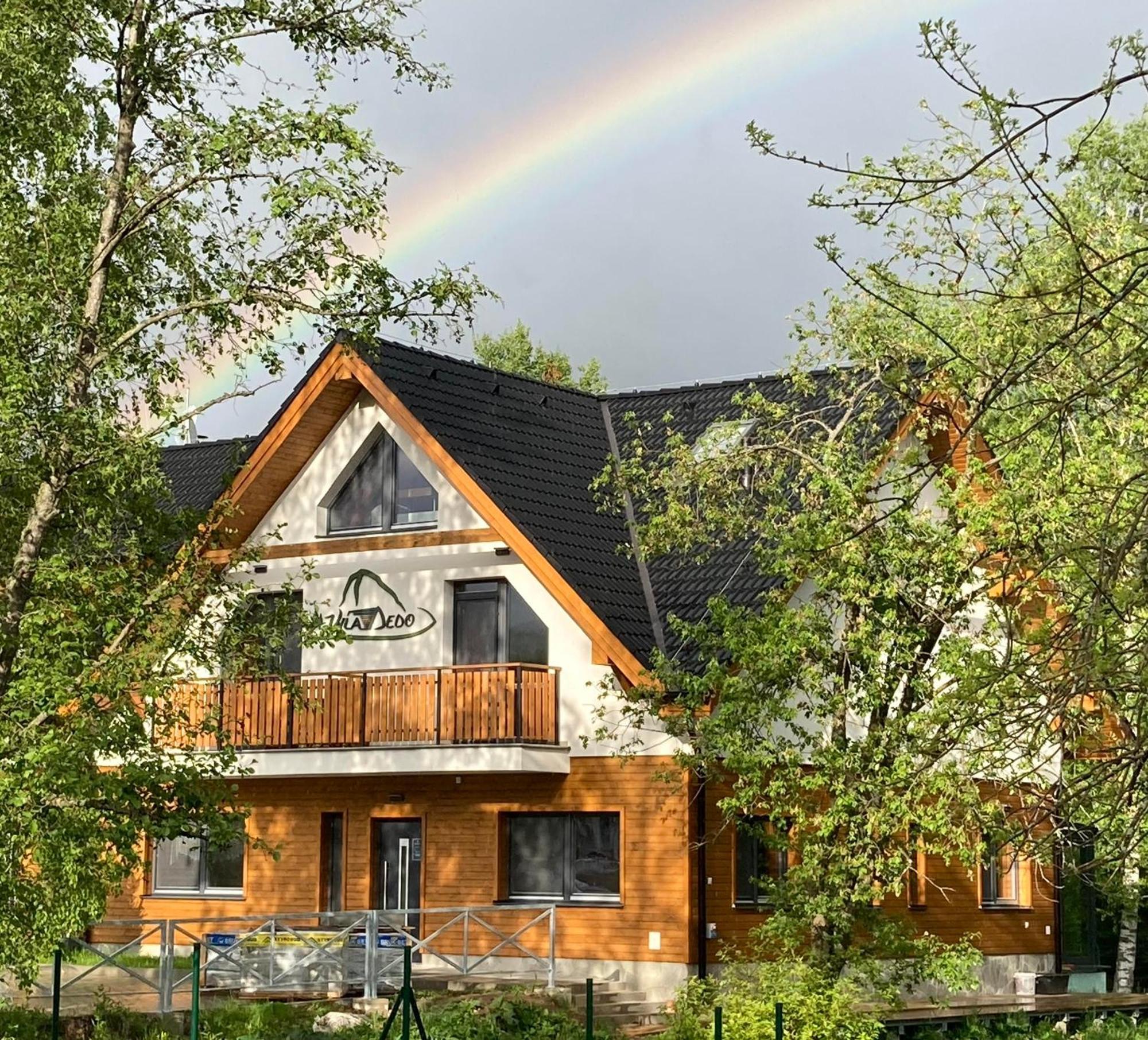 Vila Dedo Tatranská Lomnica Eksteriør billede
